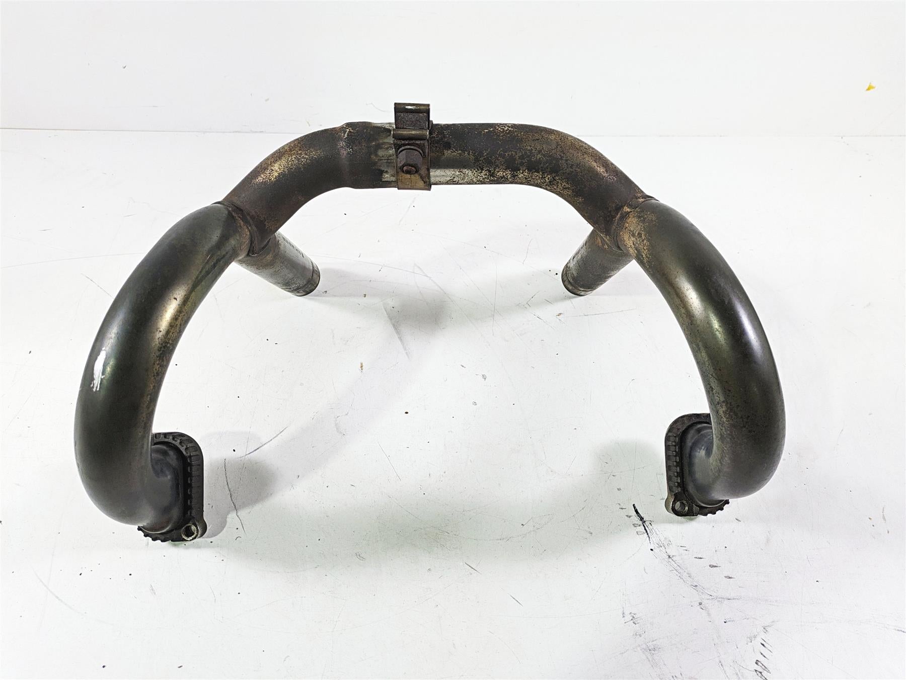 2004 BMW R1150GS R21 trash Exhaust Header Manifold -No Dents 18111342953 18111342954 {{ shop.shopifyCountryName }} - Mototech271