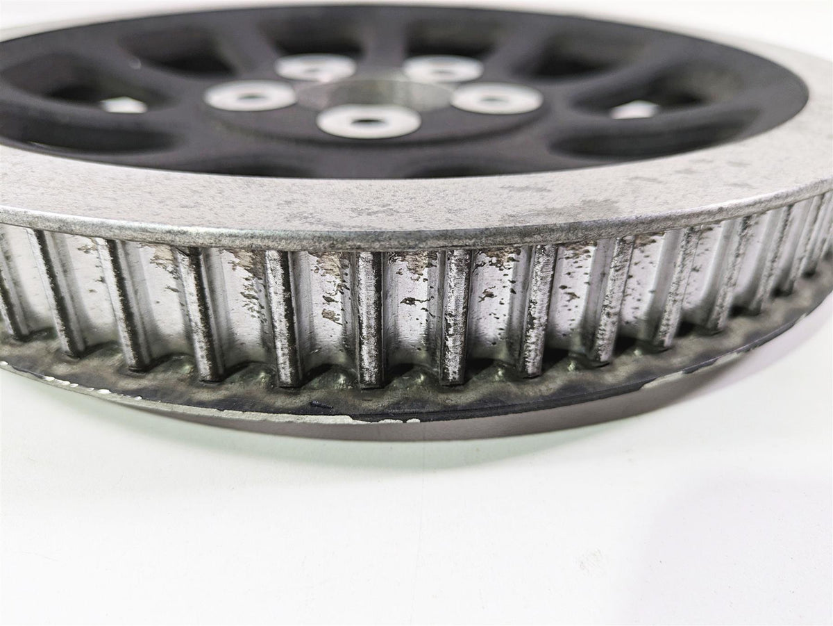 2011 Harley FXDC Dyna Super Glide Rear Drive Belt Pulley 66T 1" 40374-07 {{ shop.shopifyCountryName }} - Mototech271