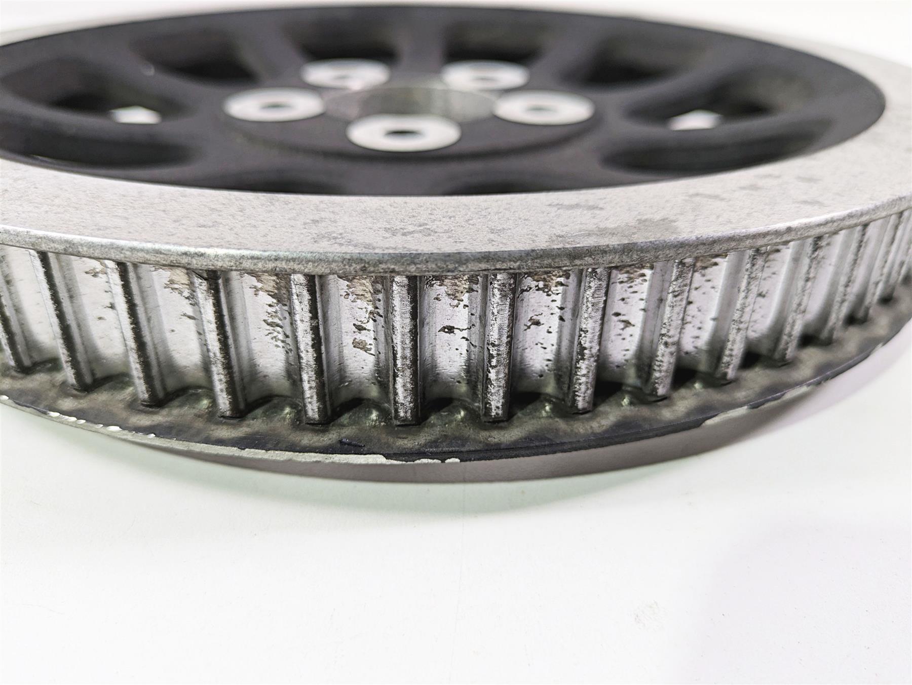 2011 Harley FXDC Dyna Super Glide Rear Drive Belt Pulley 66T 1" 40374-07 {{ shop.shopifyCountryName }} - Mototech271