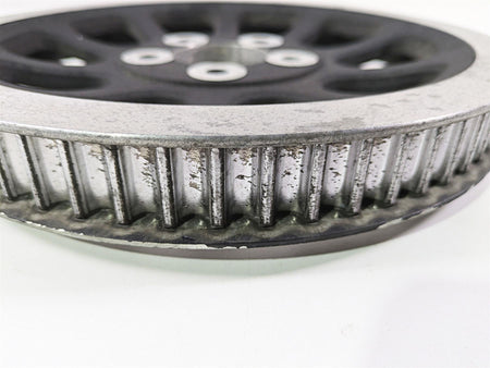 2011 Harley FXDC Dyna Super Glide Rear Drive Belt Pulley 66T 1" 40374-07 {{ shop.shopifyCountryName }} - Mototech271