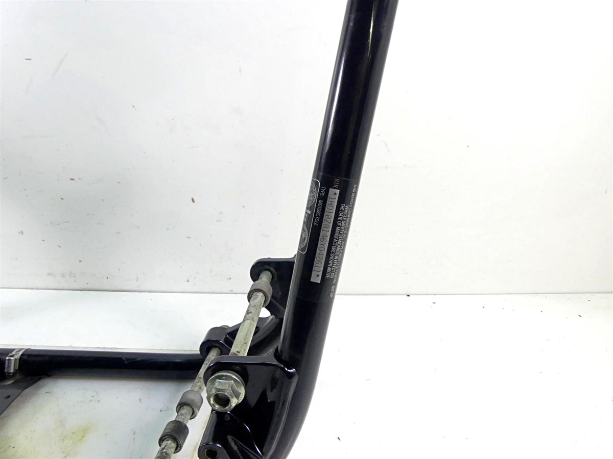 2006 Harley Softail FXSTSI Springer Straight Main Frame Chassis With Clean Texas Title 47687-06A {{ shop.shopifyCountryName }} - Mototech271