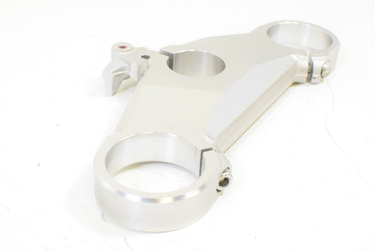 2012 Ducati 848 Evo Corse SE Upper Triple Tree Steering Clamp 34110721A {{ shop.shopifyCountryName }} - Mototech271