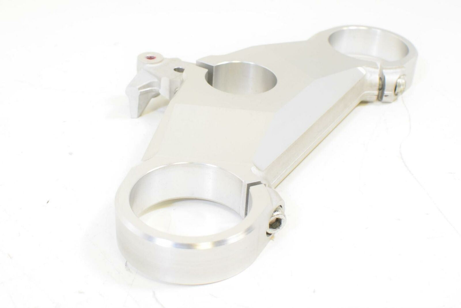 2012 Ducati 848 Evo Corse SE Upper Triple Tree Steering Clamp 34110721A {{ shop.shopifyCountryName }} - Mototech271