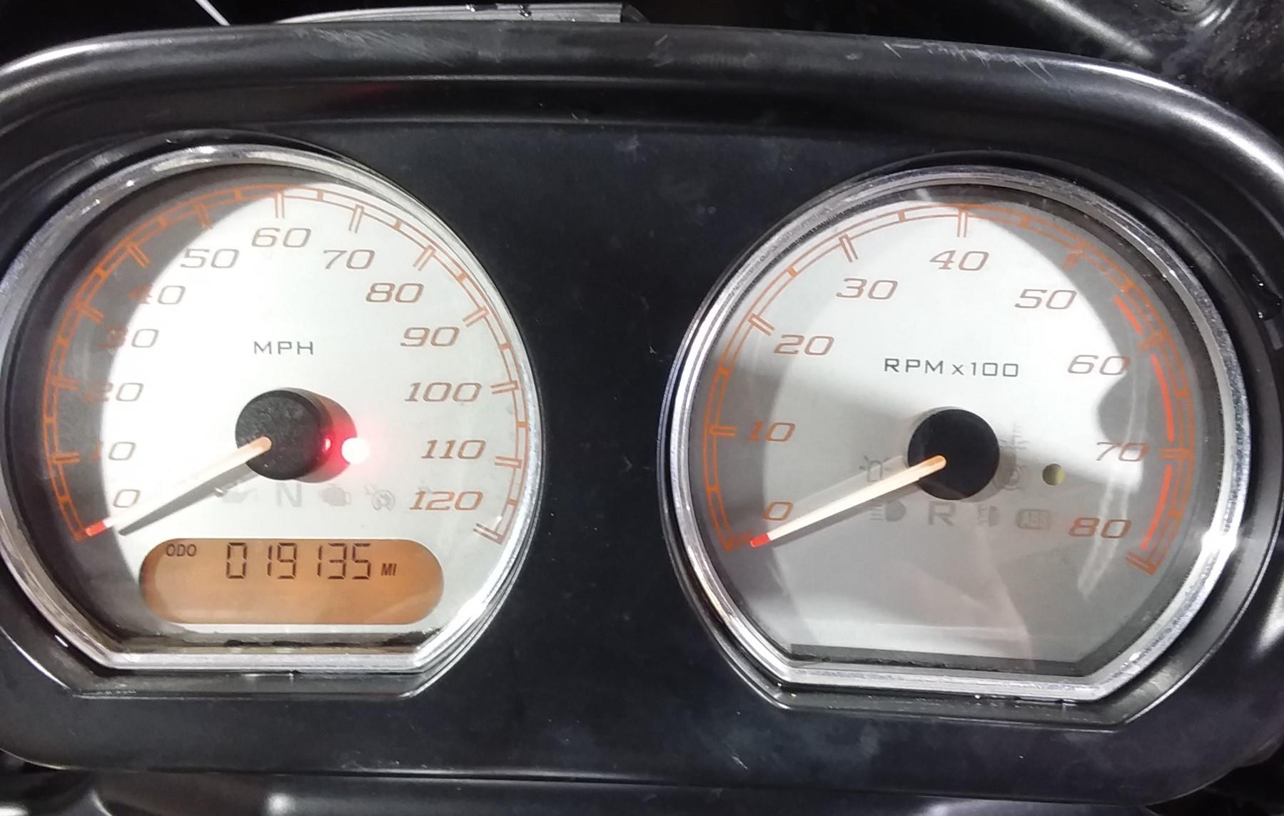 2016 Harley Touring FLTRX Road Glide Speedometer Gauges 19K - Read 70900124A {{ shop.shopifyCountryName }} - Mototech271