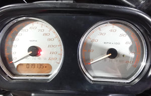 2016 Harley Touring FLTRX Road Glide Speedometer Gauges 19K - Read 70900124A | Mototech271