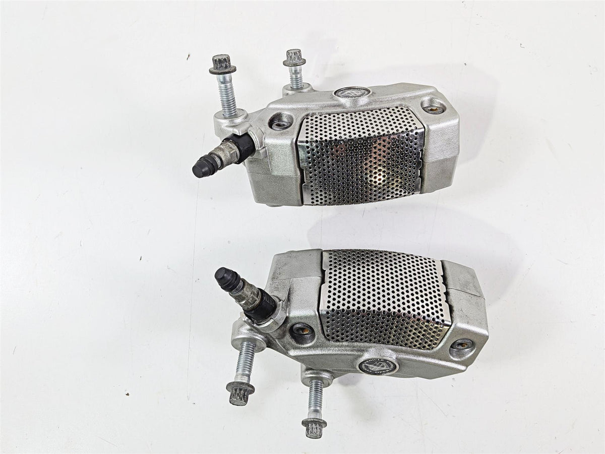 2015 Harley Touring FLTRUSE CVO Road Glide Front Brake Caliper Set 42938-08-Mototech271