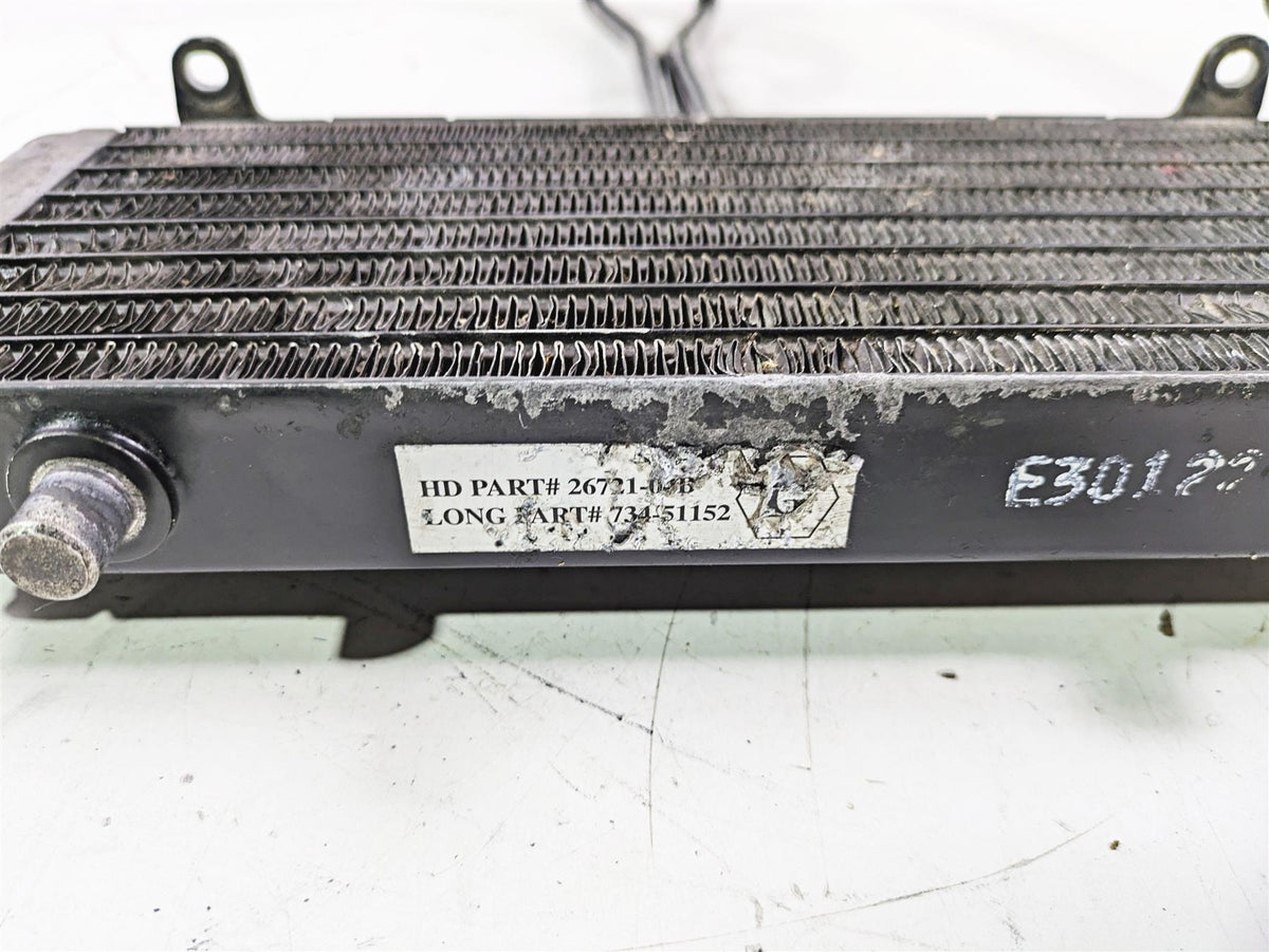 2012 Harley VRSCF Muscle V Rod Oil Cooler & Lines Set 26723-04 26721-04B {{ shop.shopifyCountryName }} - Mototech271