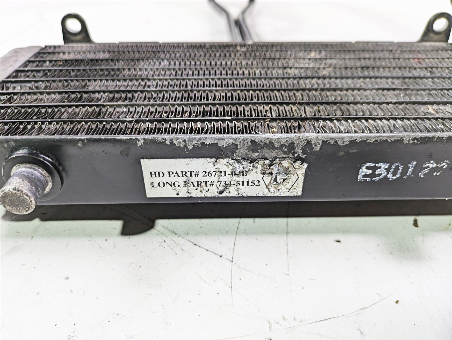2012 Harley VRSCF Muscle V Rod Oil Cooler & Lines Set 26723-04 26721-04B {{ shop.shopifyCountryName }} - Mototech271