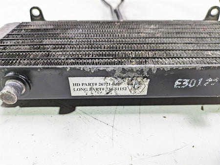 2012 Harley VRSCF Muscle V Rod Oil Cooler & Lines Set 26723-04 26721-04B {{ shop.shopifyCountryName }} - Mototech271