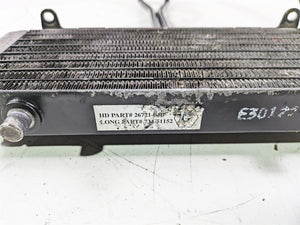 2012 Harley VRSCF Muscle V Rod Oil Cooler & Lines Set 26723-04 26721-04B | Mototech271