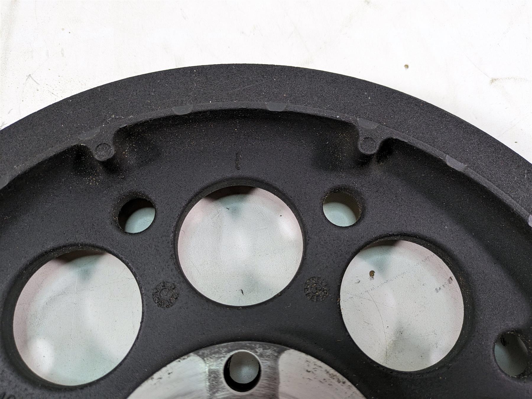 2006 Harley Touring FLHTCUI Electra Glide Rear Drive Belt Pulley 70T 40117-00 {{ shop.shopifyCountryName }} - Mototech271
