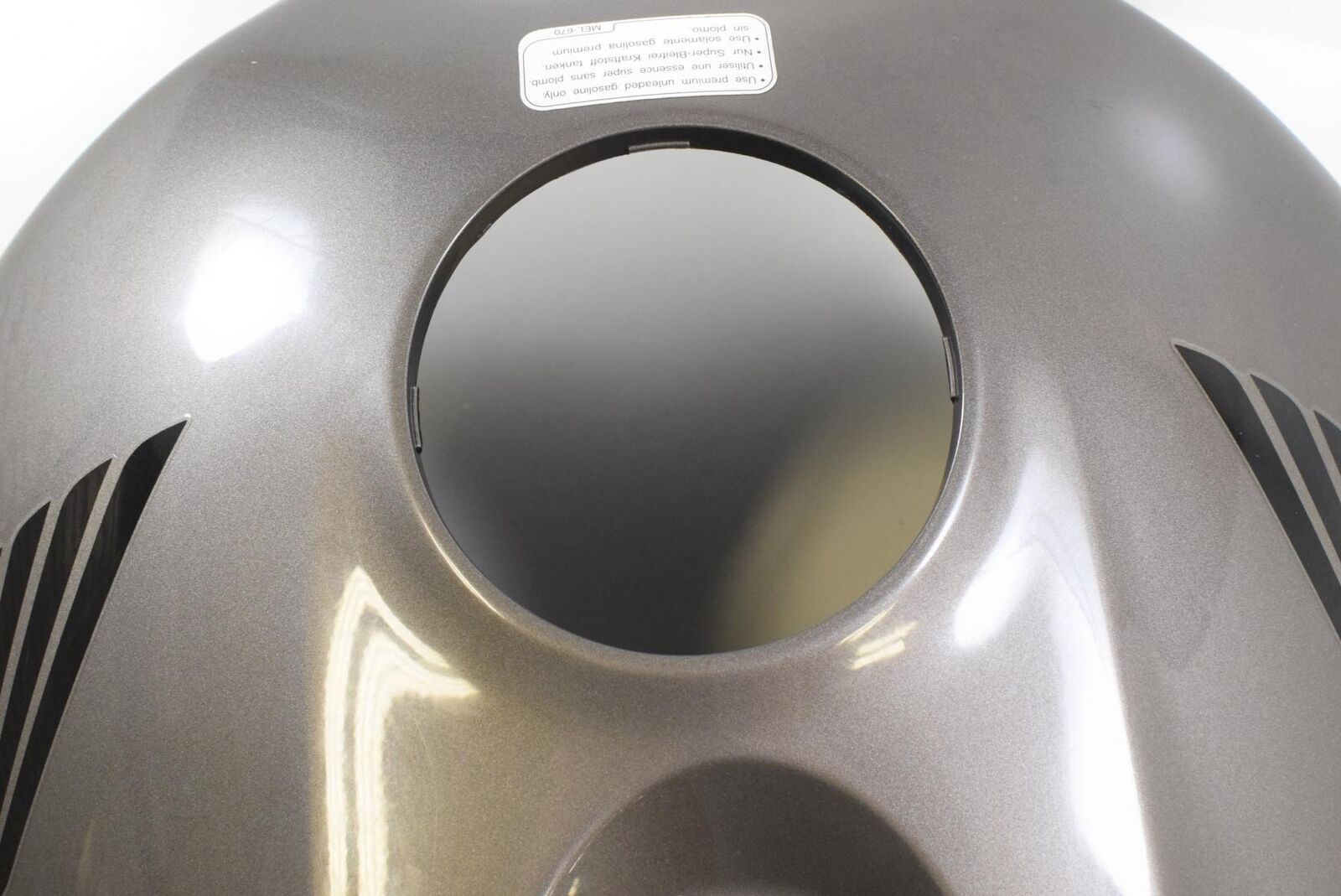 2005 Honda CBR1000RR CBR1000 RR OEM Upper Tank Cover Fairing Cowl 83150-MEL-A00 {{ shop.shopifyCountryName }} - Mototech271