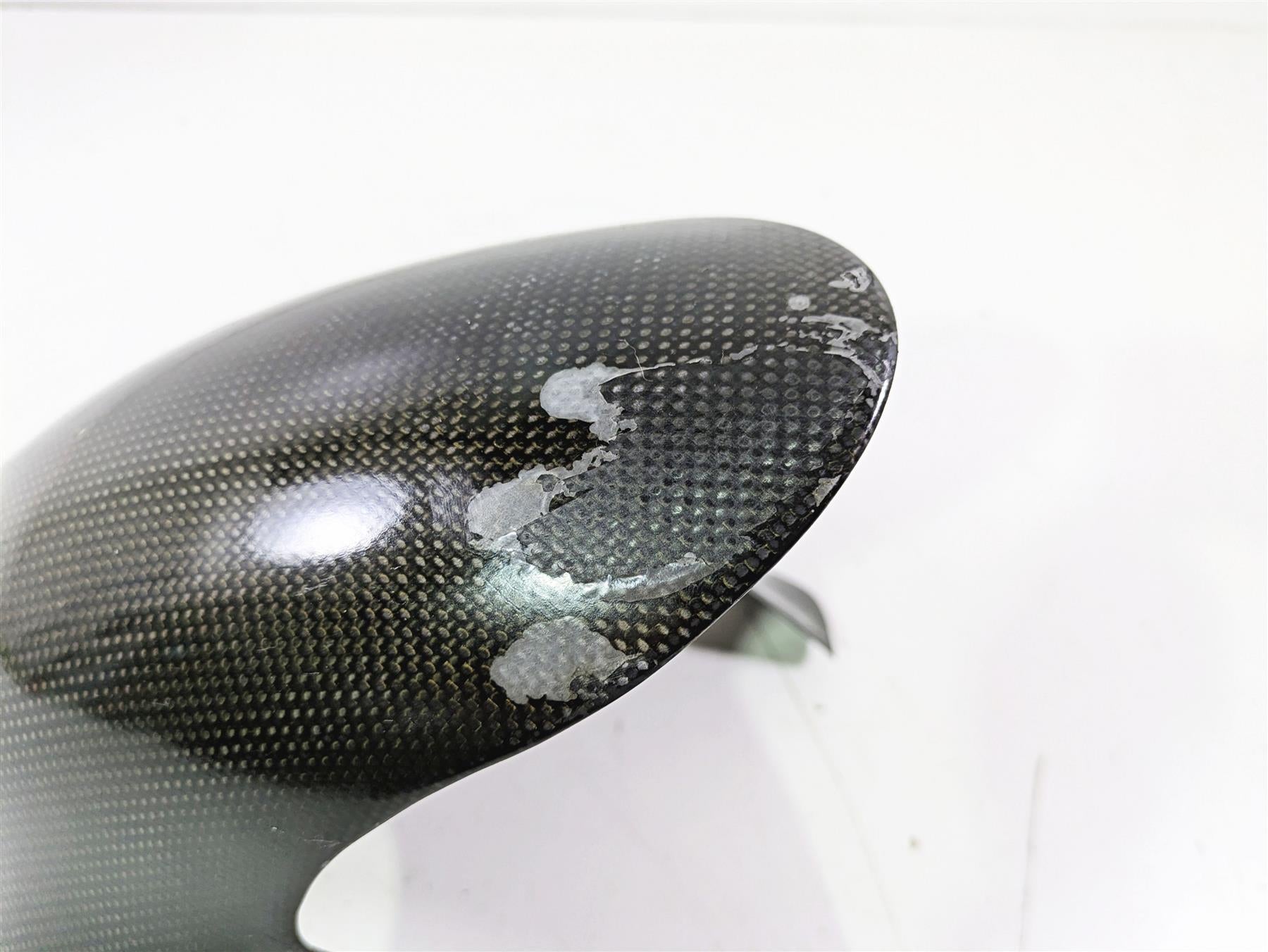 2008 Ducati SBK 1098 S Carbon Fiber Front Fender - Read 56420551A 564Z0021A {{ shop.shopifyCountryName }} - Mototech271