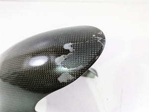 2008 Ducati SBK 1098 S Carbon Fiber Front  Fender - Read 56420551A 564Z0021A | Mototech271