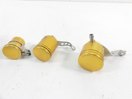 2009 Ducati Monster 1100 S Rizoma Golden Brake Fluid Reservoir Set CT027G {{ shop.shopifyCountryName }} - Mototech271