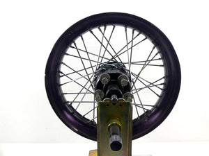 2011 Harley Softail FXS Blackline Straight 16x3 Rear Spoke Wheel Rim 55043-11A