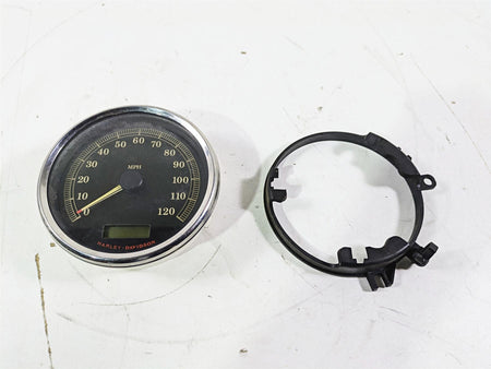 2008 Harley FLSTC 105TH Softail Heritage Speedometer Gauge Instr 27k 67033-08 {{ shop.shopifyCountryName }} - Mototech271