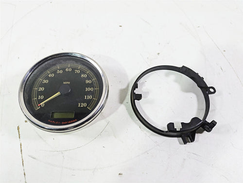 2008 Harley FLSTC 105TH Softail Heritage Speedometer Gauge Instr 27k 67033-08 | Mototech271