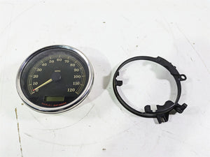 2008 Harley FLSTC 105TH Softail Heritage Speedometer Gauge Instr 27k 67033-08 | Mototech271
