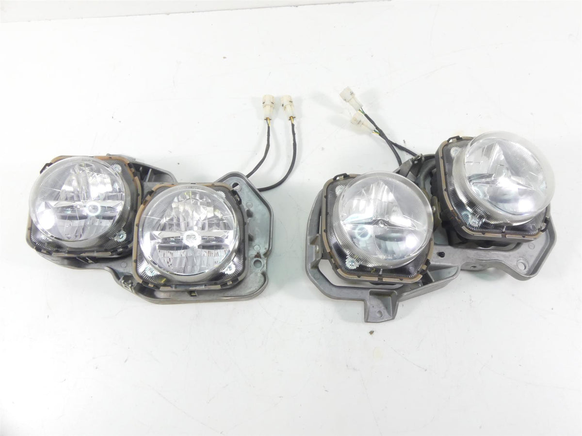 2018 Yamaha YXZ1000R EPS SS Headlight Head Light Lamp Lens Set 2UD-84300-00-00 {{ shop.shopifyCountryName }} - Mototech271