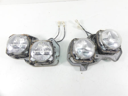 2018 Yamaha YXZ1000R EPS SS Headlight Head Light Lamp Lens Set 2UD-84300-00-00 {{ shop.shopifyCountryName }} - Mototech271