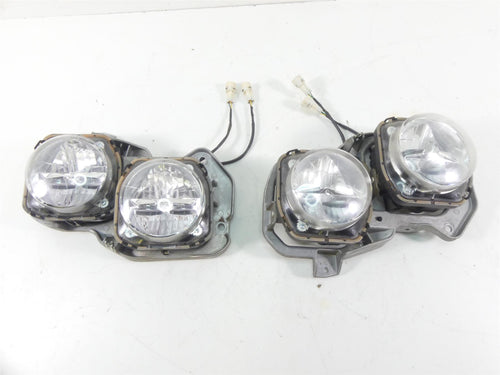 2018 Yamaha YXZ1000R EPS SS Headlight Head Light Lamp Lens Set 2UD-84300-00-00 | Mototech271