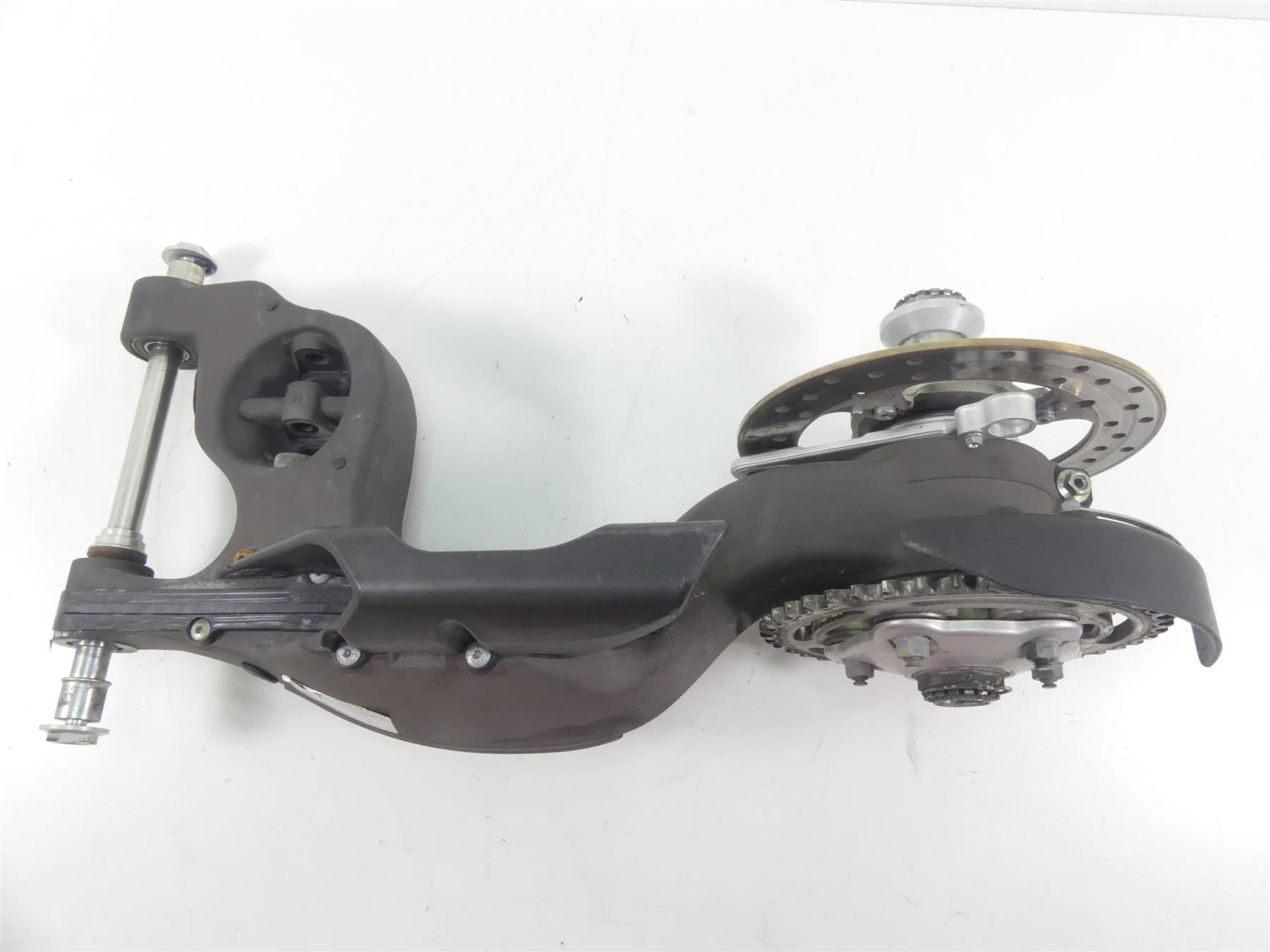 2008 Ducati Hypermotard 1100 Rear Swingarm Swing Arm & Axle 37010331D 81920641A {{ shop.shopifyCountryName }} - Mototech271