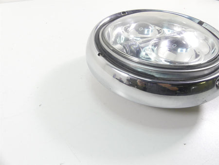 2014 Harley Touring FLHTK Electra Glide Led Headlight Head Light Lamp 67700060 {{ shop.shopifyCountryName }} - Mototech271