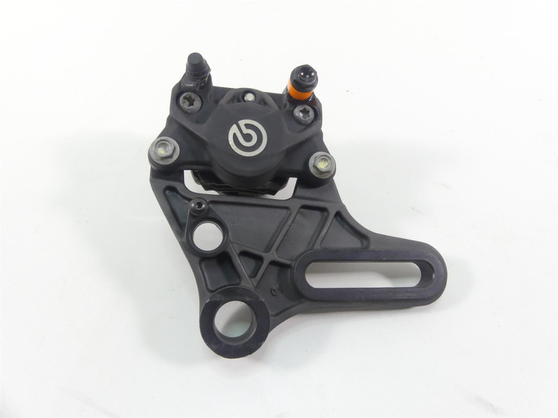 2021 Aprilia Tuono 660 RS660 Rear Brembo Brake Caliper & Bracket 2B006457 {{ shop.shopifyCountryName }} - Mototech271