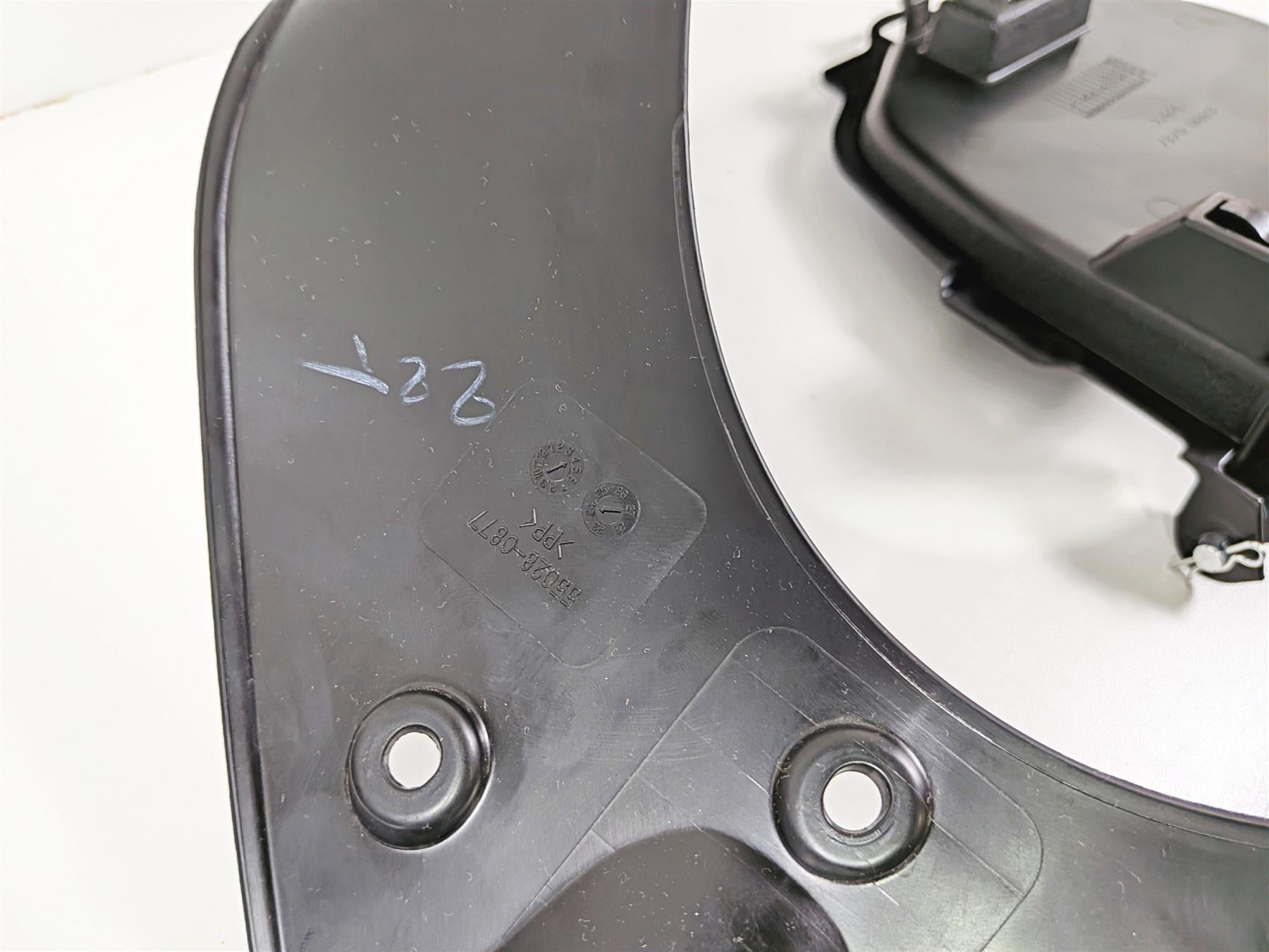 2024 Kawasaki EX500 Ninja 40th An. Tail & Side Cover Cockpit Fairing 36043-0001 {{ shop.shopifyCountryName }} - Mototech271