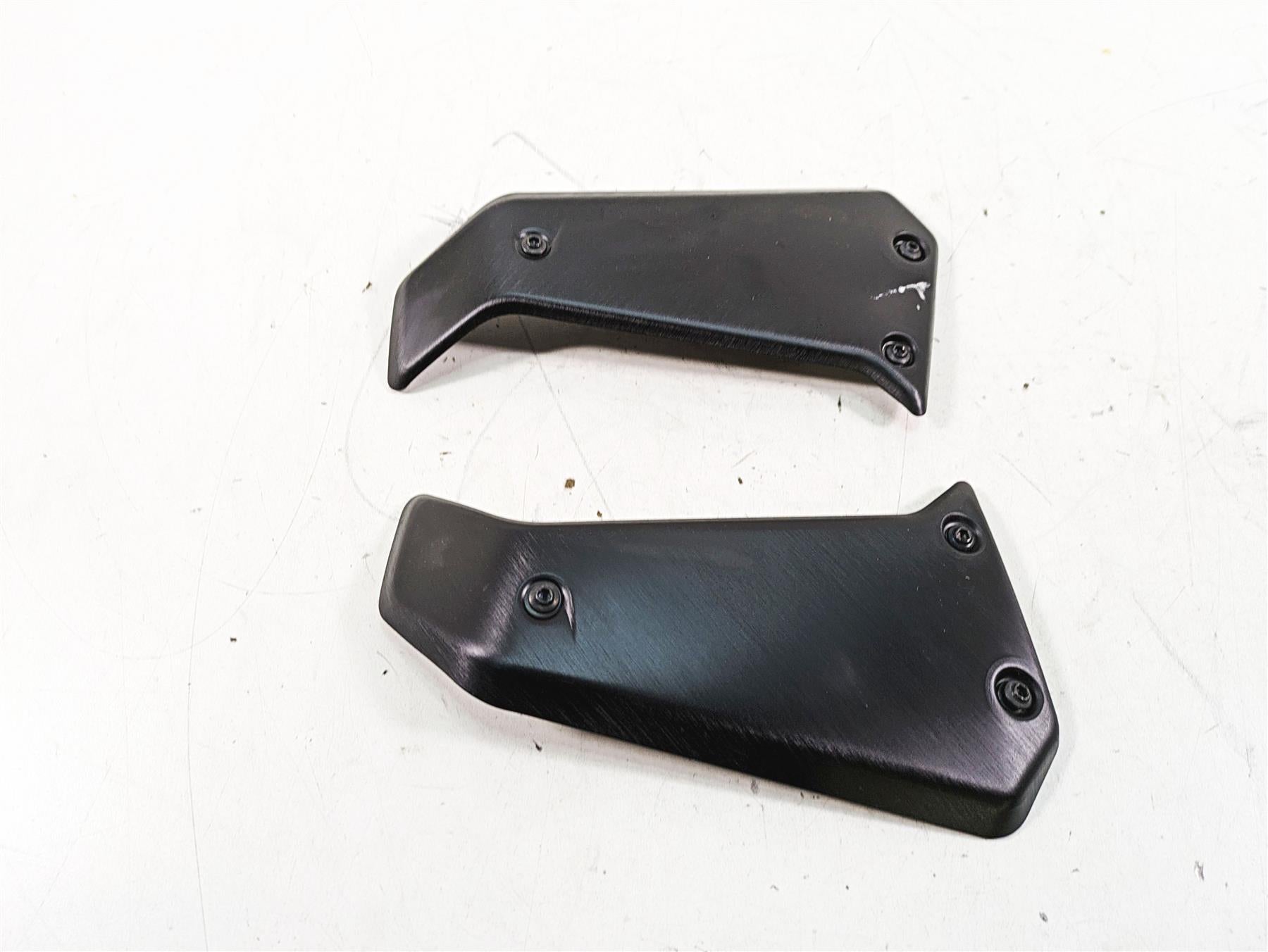 2020 Ducati Scrambler 1100 Sport Pro Frame Oil Cooler Cover Set 4601G101AC {{ shop.shopifyCountryName }} - Mototech271
