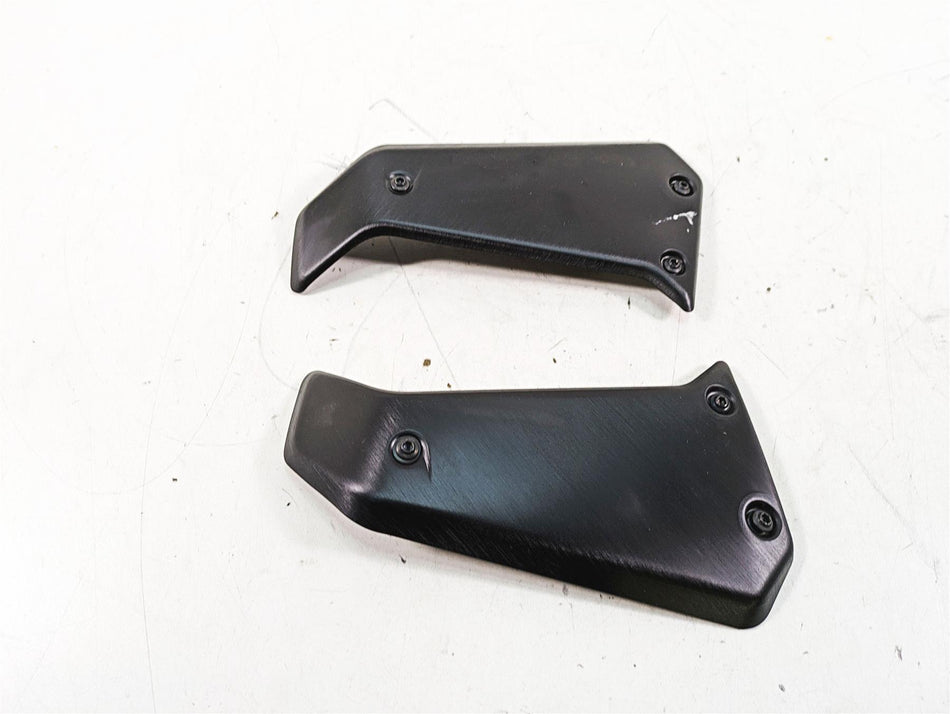 2020 Ducati Scrambler 1100 Sport Pro Frame Oil Cooler Cover Set 4601G101AC {{ shop.shopifyCountryName }} - Mototech271