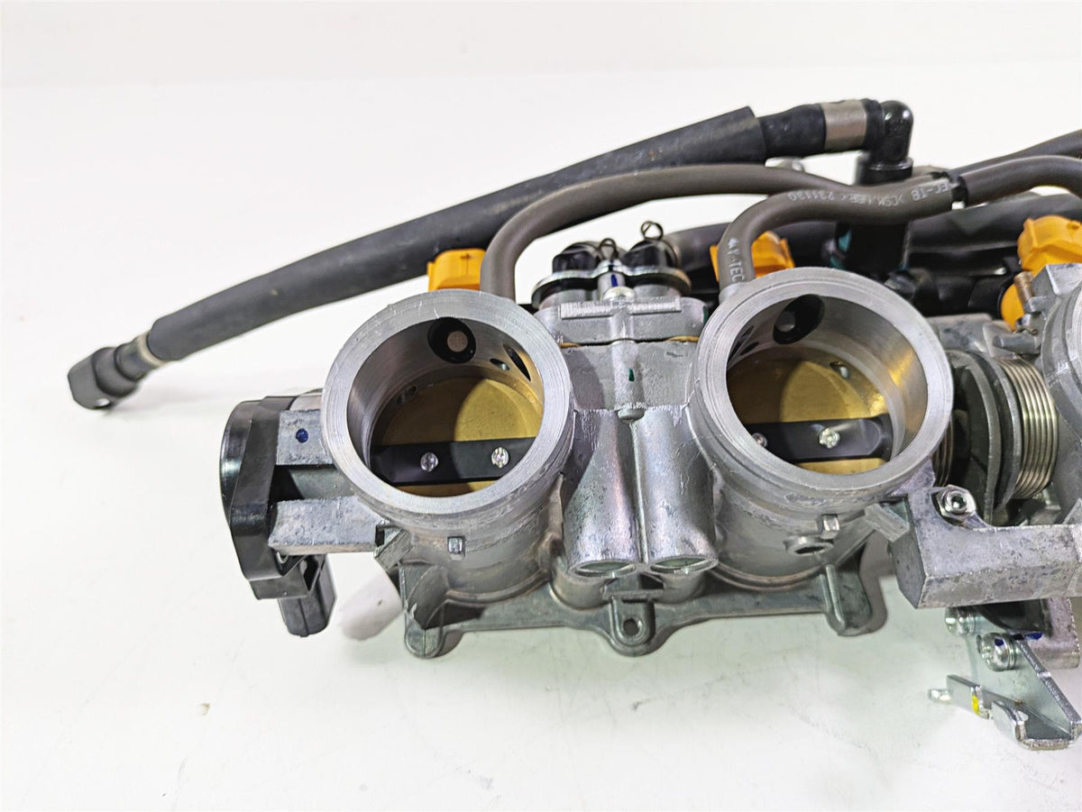 2025 Honda CBR600RR Throttle Body Bodies Fuel Injection 16400-MJC-L01 {{ shop.shopifyCountryName }} - Mototech271