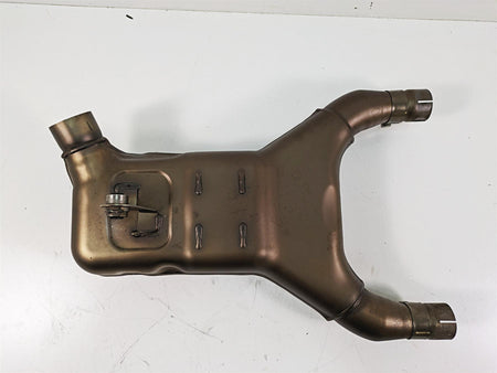 2020 Moto Guzzi V85 TT Adventure Oem Exhaust Pipe Center Chamber 2B0053175 {{ shop.shopifyCountryName }} - Mototech271