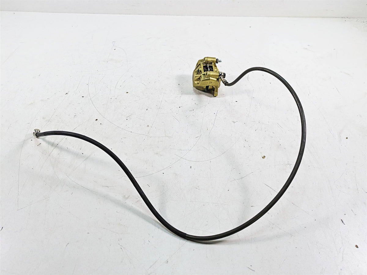 2013 MV Agusta F3 675 ERA Rear Brembo Brake Caliper + Line 8000B5204 {{ shop.shopifyCountryName }} - Mototech271