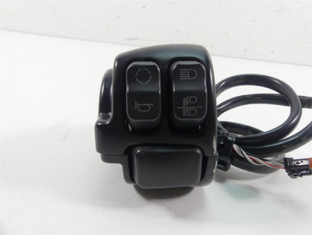 2018 Harley FXBRS Softail Breakout Left Hand Light Control Switch 71500292 {{ shop.shopifyCountryName }} - Mototech271