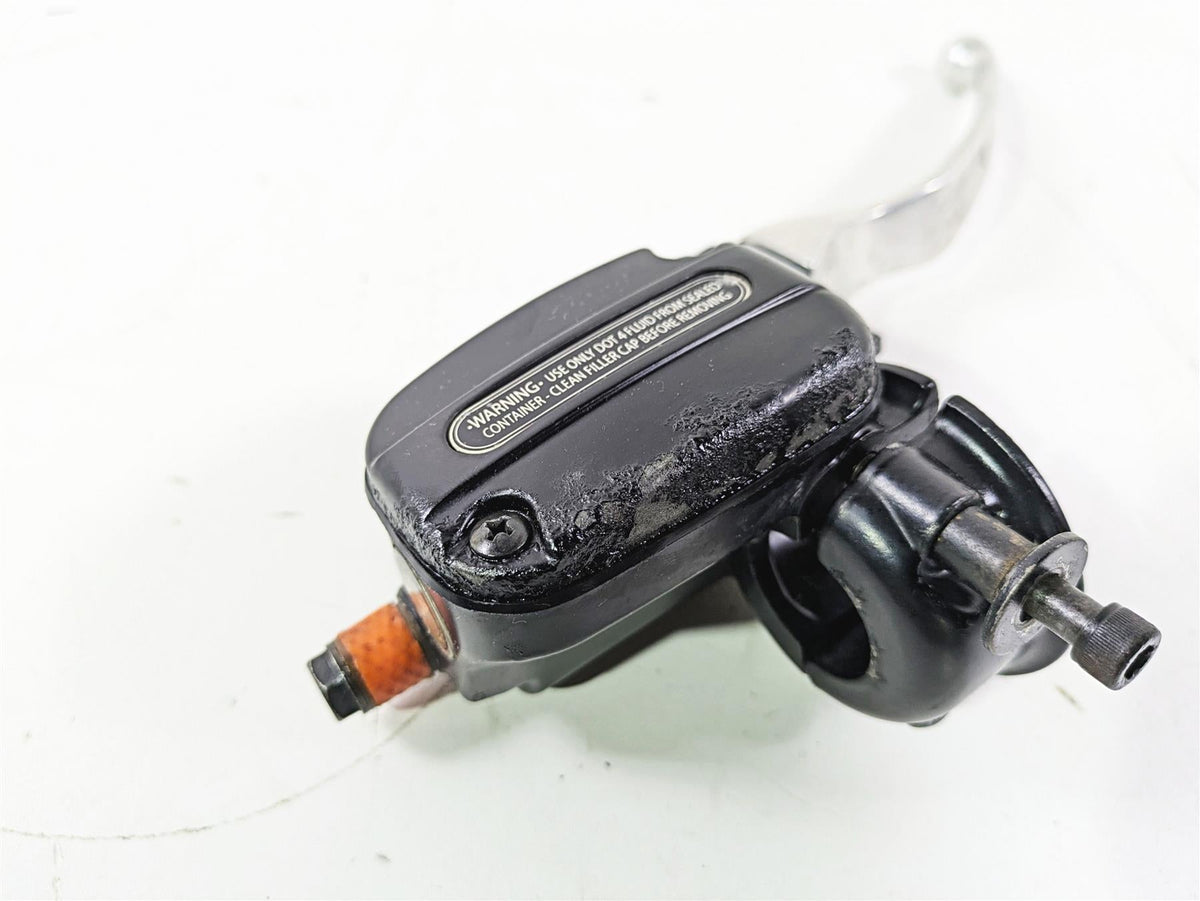 2008 Harley Touring FLHTP Electra Glide Front Brake Master Cylinder 44551-08F {{ shop.shopifyCountryName }} - Mototech271