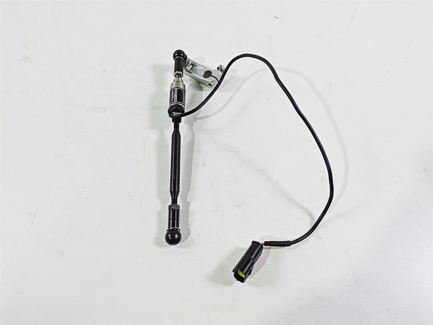 TRIUMPH クイックシフターセンサー T2082984 2023 Triumph Street Triple 765 RS Quickshifter Shift Assist Dual
