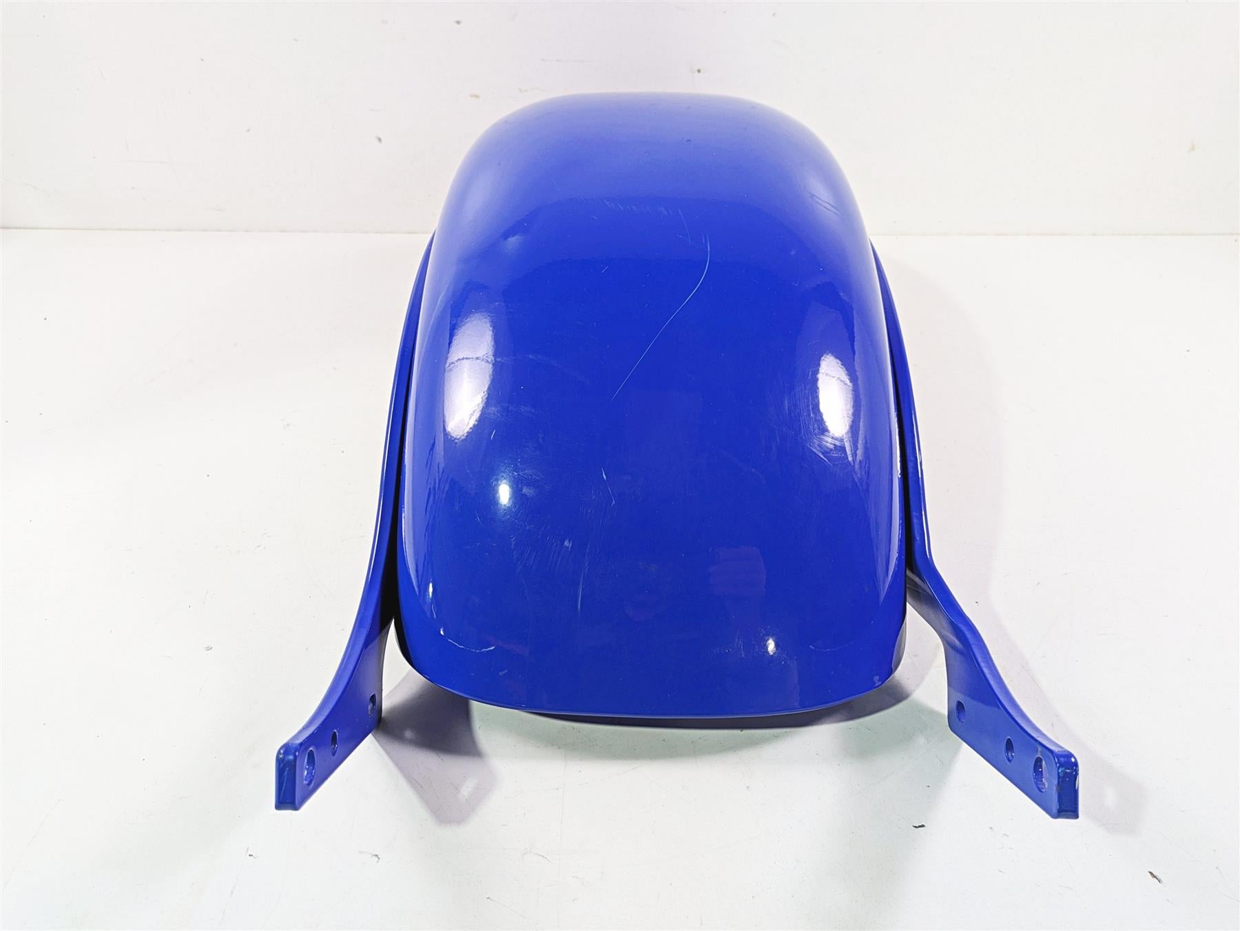 2008 Ultima Motorcycles Fat Bastard Blue Rear Fender & Mounts - for 250 Tire {{ shop.shopifyCountryName }} - Mototech271