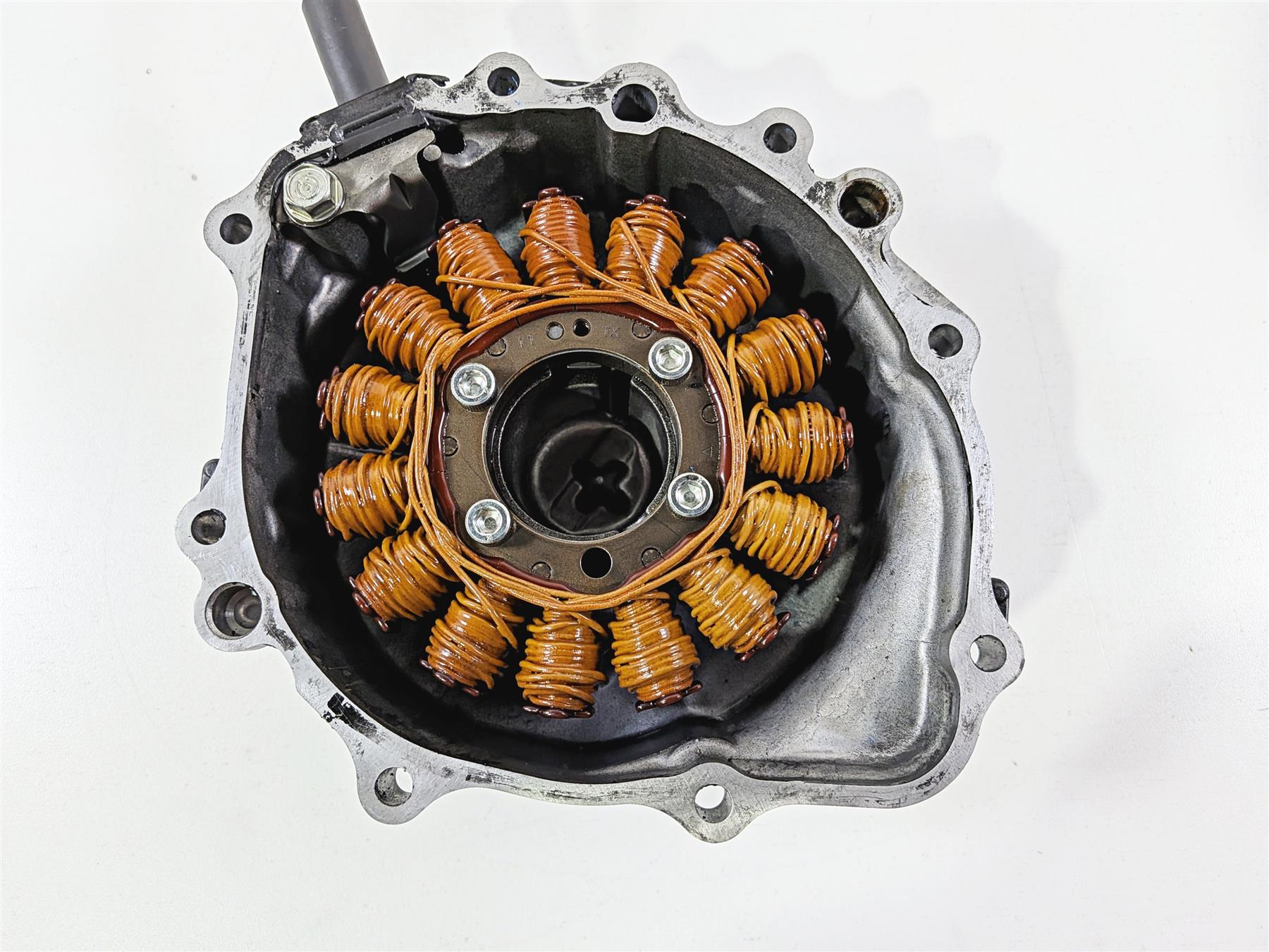 2017 Honda CBR600RR PC40 Stator Alternator & Cover 31120-MJC-D01 11321-MFJ-305 {{ shop.shopifyCountryName }} - Mototech271
