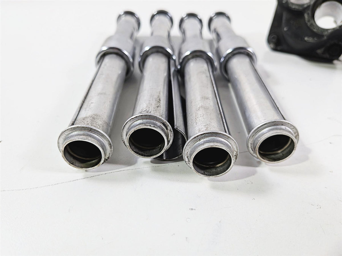 1990 Harley Touring FLHTC Electra Glide Push Rod Tapped Guide Covers 18540-83C {{ shop.shopifyCountryName }} - Mototech271