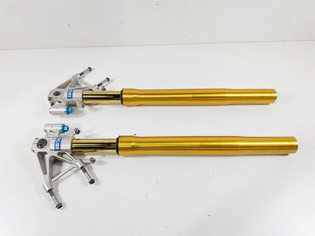 2008 Aprilia RSVR 1000 Factory Ohlins Front Fork Leg Set AP8163062 AP8163063 {{ shop.shopifyCountryName }} - Mototech271