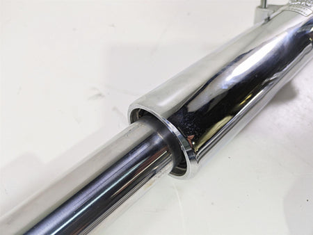 2007 Harley Touring FLHRSE CVO Road King Chrome Front Fork Leg Set 41mm 46240-02 {{ shop.shopifyCountryName }} - Mototech271