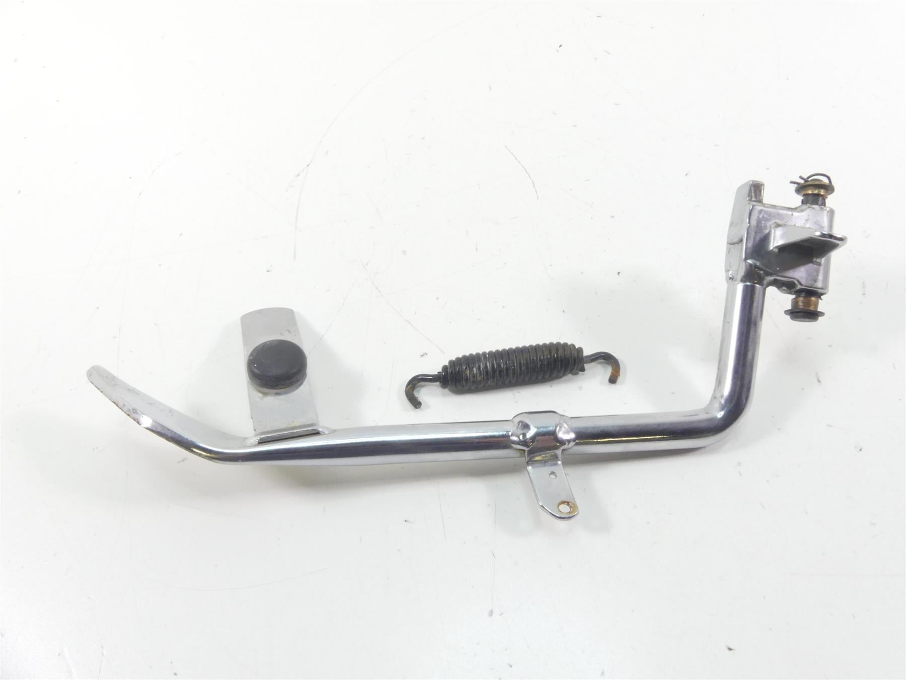 2008 Harley FXCWC Softail Rocker C Side Kickstand Kick Jiffy  Stand 50087-07A | Mototech271