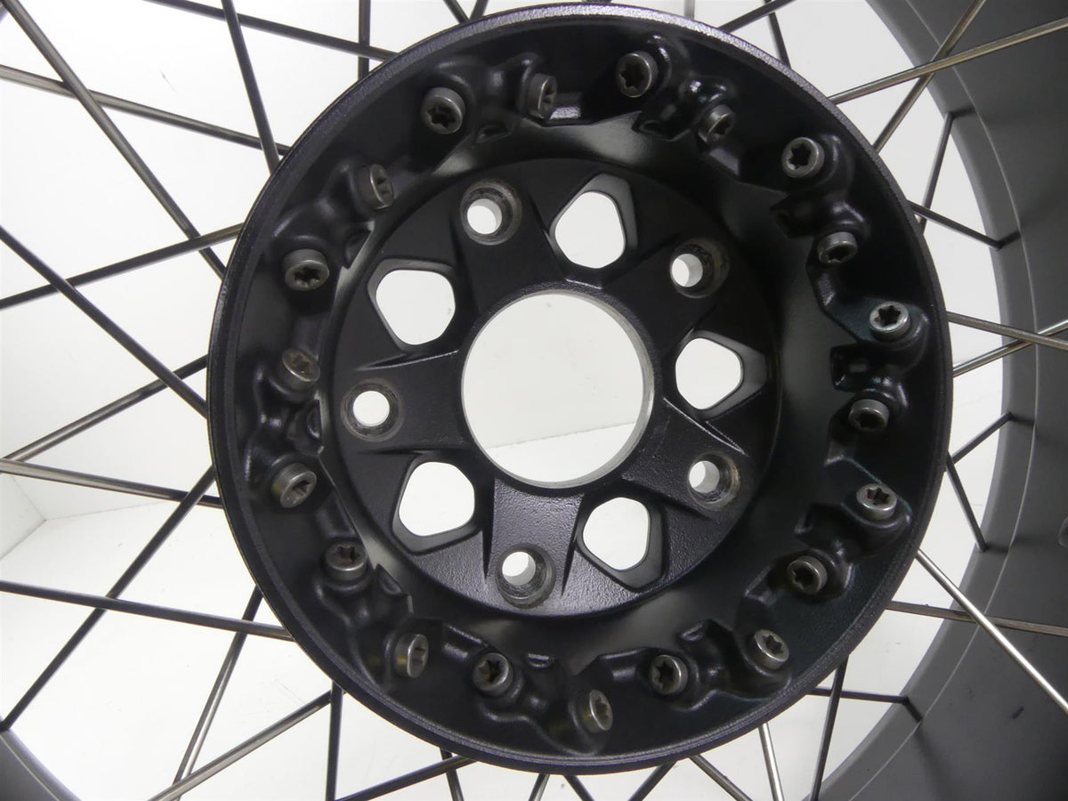2016 BMW R1200GS K50 Straight Rear Spoke Wheel Rim 17x4.5 36318526666 {{ shop.shopifyCountryName }} - Mototech271