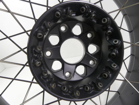 2016 BMW R1200GS K50 Straight Rear Spoke Wheel Rim 17x4.5 36318526666 {{ shop.shopifyCountryName }} - Mototech271