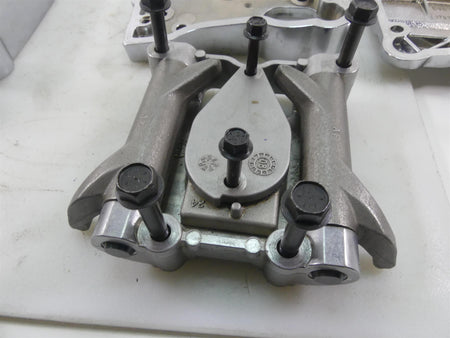 2009 Harley Dyna FXDF SE CVO Fat Bob Chrome Valve Cover Rocker Box Set 17571-99 {{ shop.shopifyCountryName }} - Mototech271