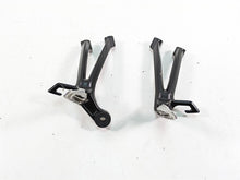 Load image into Gallery viewer, 2009 Suzuki GSXR750 K9 Rear Footpeg Foot Peg Rest Mount Set 43600-37H00-YAP | Mototech271
