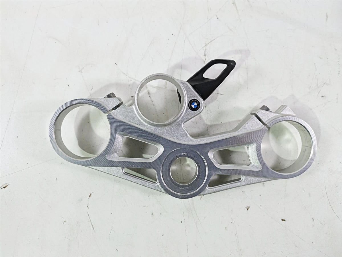 2016 BMW S1000RR K46 Upper Triple Tree Steering Clamp 31428549498 {{ shop.shopifyCountryName }} - Mototech271