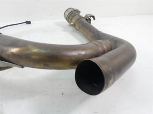 2017 Ducati Monster 1200 S Oem Exhaust Rear Header Manifold & Servo 57211632A